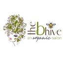 The B Hive Organic Salon company logo