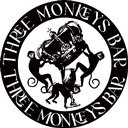 Three Monkeys Bar & Grill company logo