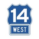 14 West company logo