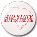 Mid-State Heating and Air company logo
