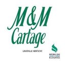 M&M Cartage company logo
