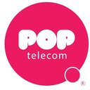 POP Telecom company logo