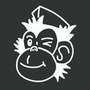 The Hungry Monkey company logo