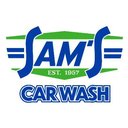 Sam's Car Wash company logo
