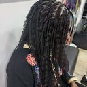 Tresses locks hair company logo