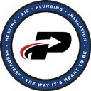 Precision Heating &amp; Air company logo