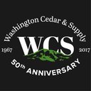 Washington Cedar & Supply company logo