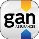 Gan assurances COLMAR company logo