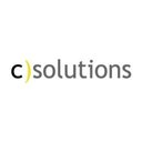 C)Solutions company logo