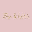 Rose and Wild hair company logo
