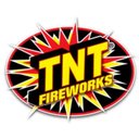 TNT Fireworks company logo
