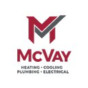McVay Heating Cooling & Plumbing company logo