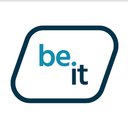 Be IT company logo