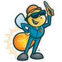 Trustworthy Electric company logo
