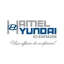 Hamel Hyundai company logo