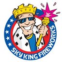 Sky King Fireworks company logo