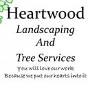 Heartwood Landscaping and Tree Services company logo