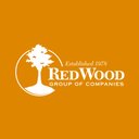 Redwood Construction company logo