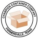 CHAMPION CONTAINER CORPORATION company logo