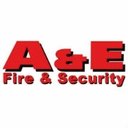 A&amp;E Fire &amp; Security company logo
