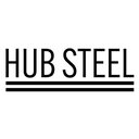 Hub Steel company logo