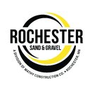 Rochester Sand & Gravel company logo