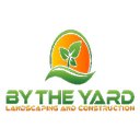 By The Yard Landscaping and Construction company logo