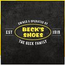 Beck's Shoes company logo