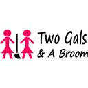 Two gals and a broom company logo