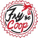 FRY THE COOP company logo