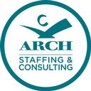 Arch Staffing and Consulting company logo