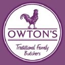 Owtons Butchers company logo