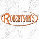 Robertson's Landscaping company logo
