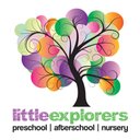 Little Explorers Nursery company logo
