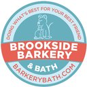 Brookside Barkery & Bath company logo