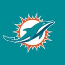 Miami Dolphins and Hard Rock Stadium company logo