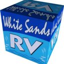 White Sands RV company logo