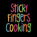 Sticky Fingers Cooking company logo