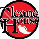 Cleaner houses company logo