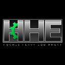 Hughes Heavy Equipment company logo