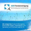 AKM Fensterreinigung company logo