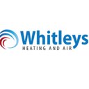 Whitley's Heating and Air company logo
