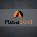 Plesa Steel company logo