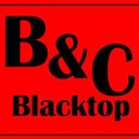 B&C Blacktop company logo