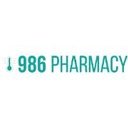 986 Pharmacy company logo