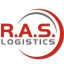 R.A.S. Logistics company logo