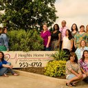 Heights Home Health company logo