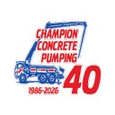 Champion Concrete Pumping &amp; Conveying company logo