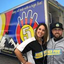 High 5 Plumbing company logo