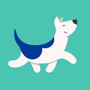 Bruce's company logo